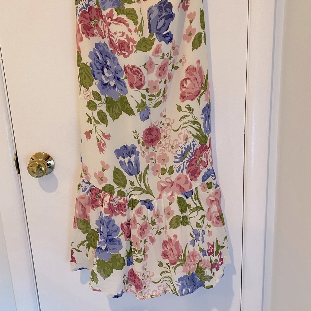 Reformation Riya Cutout Floral Print Midi Dress - Picture 7 of 10